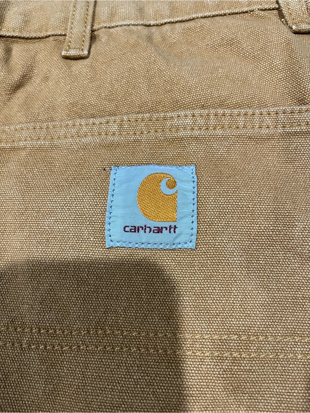 Carhartt WIP double knee shorts size 34 - Picture 4 of 7